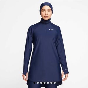 Nike Victory Women's Full-Coverage Long-Sleeve Swim Tunic